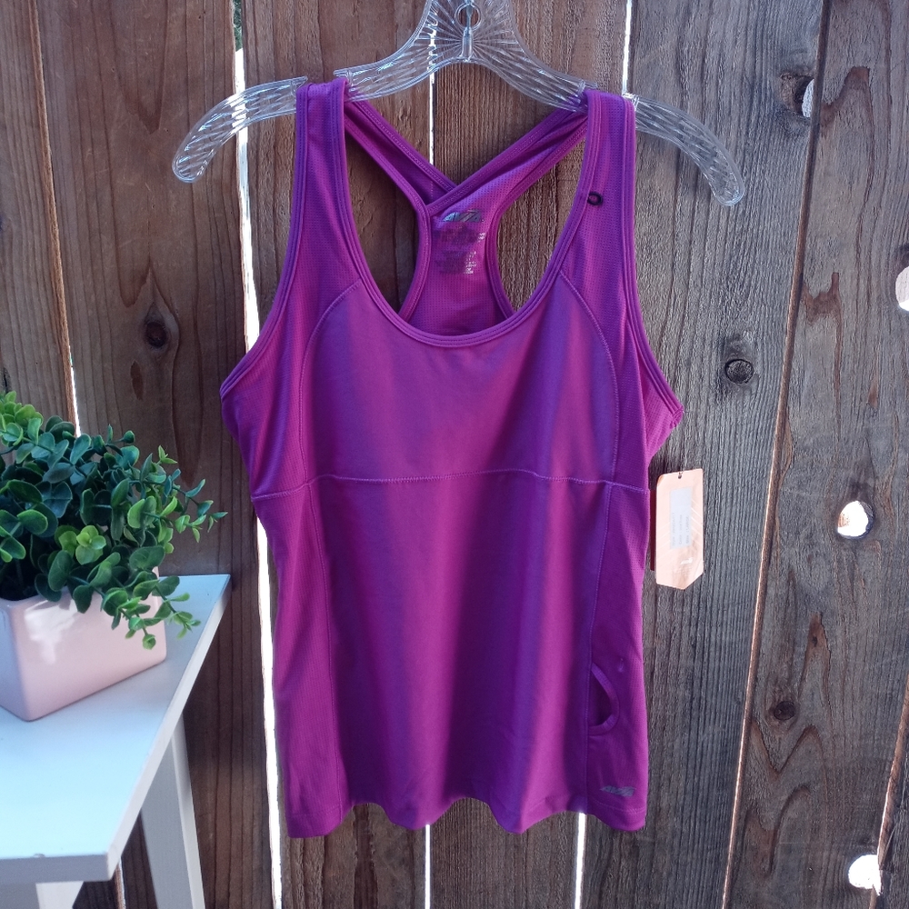 NWT Women's Avia Workout Top Size Large - Picture 4 of 9